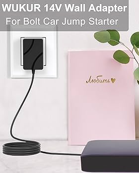 Amazon.com: WUKUR 14V Charger Cord for Halo Bolt 57720